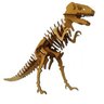 Kit com 5 dinossauros quebra cabeça 3D dino em mdf com manual Genitori Laser - 4