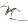 Kit com 5 dinossauros quebra cabeça 3D dino em mdf com manual Genitori Laser - 3