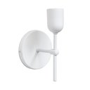 Ver imagem 3 de Arandela Parede Cabeceira Quarto e Lavabo Branco Fosco