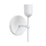 Arandela Parede Cabeceira Quarto e Lavabo Branco Fosco - 3