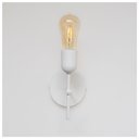 Ver imagem 5 de Arandela Parede Cabeceira Quarto e Lavabo Branco Fosco