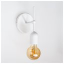 Ver imagem 7 de Arandela Parede Cabeceira Quarto e Lavabo Branco Fosco