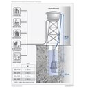 Ver imagem 4 de Bomba Submersa Vibratória Bsl-650 1600 L/h 220v Lorenzetti