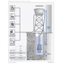 Ver imagem 4 de Bomba Submersa Vibratória Bsl-650 1600 L/h 220v Lorenzetti