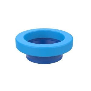 Kit 3 Anéis de Vedação com Guia para Vaso Sanitário 340102 Blukit