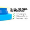 Kit 3 Anéis de Vedação com Guia para Vaso Sanitário 340102 Blukit - 2