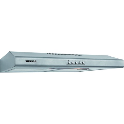 Depurador De Ar Suggar Slim Di61pr 60 Cm Prata 127v