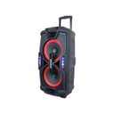 Ver imagem 1 de Caixa Amplificada Amvox Recarregável Bluetooth USB Microsd Auxiliar Bivolt 750W Aca 757 x