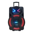 Ver imagem 2 de Caixa Amplificada Amvox Recarregável Bluetooth USB Microsd Auxiliar Bivolt 900W Aca 900 x