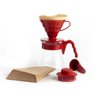 Conjunto Kit Hario V60 Vermelho Kit V60 Vermelho - 1