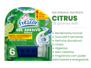 Ver imagem 2 de Kit 3 Unidades Refil Detergente Sanitários para Reposição Gel Adesivo 38g Novo Frescor Dura até 6 Se