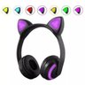 Fone de Ouvido Bluetooth Orelhas de Gatinho com LED Colorido Hf-C240Bt - 2