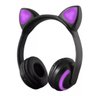 Headphone Bluetooth com Orelhas de Gato e Iluminação LED Fone sem Fio de Gatinho Exbom Hf-C240Bt - 1