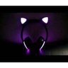 Headphone Bluetooth com Orelhas de Gato e Iluminação LED Fone sem Fio de Gatinho Exbom Hf-C240Bt - 3