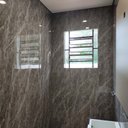 Ver imagem 7 de Revestimento Decorativo Premium Placa Marmorizada Marmo Gris 244cm X 122cm 2,97m² de Cobertura Formaco Decor