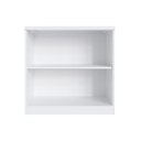 Ver imagem 4 de Cômoda Genialflex Infinity 2 Portas Branco em Mdf