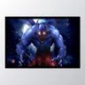Quadro com moldura night stalker dota art_001 - 1