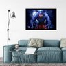 Quadro com moldura night stalker dota art_001 - 2