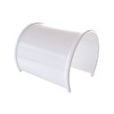 Ver imagem 1 de Tapa Furo Luva para Esgoto em PVC Branco 50 Milímetros - 2052 - Estrela