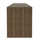 Ver imagem 5 de Escrivaninha Mesa para Escritório e Home Office 180cm Me4185 Tecnomobili Nogal