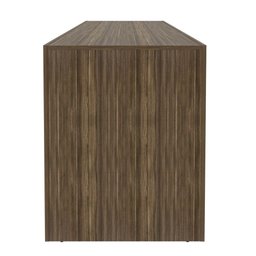 Escrivaninha Mesa para Escritório e Home Office 180cm Me4185 Tecnomobili Nogal - 5 Escrivaninha Mesa para Escritório e Home Office 180cm Me4185 Tecnomobili Nogal - 5