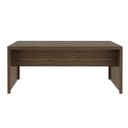 Ver imagem 4 de Escrivaninha Mesa para Escritório e Home Office 180cm Me4185 Tecnomobili Nogal