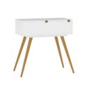 Ver imagem 4 de Penteadeira Retrô Cristal Branco