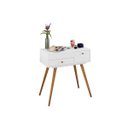 Ver imagem 1 de Penteadeira Retrô Cristal Branco