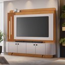 Ver imagem 2 de Home para TV até 65 Dominus 182cm com LED Cinamomo-Off JCM Movelaria