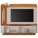Ver imagem 3 de Home para TV até 65 Dominus 182cm com LED Cinamomo-Off JCM Movelaria