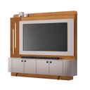 Ver imagem 1 de Home para TV até 65 Dominus 182cm com LED Cinamomo-Off JCM Movelaria