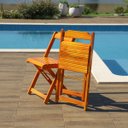 Ver imagem 3 de Cadeira Dobrável Mel - Móveis Britz