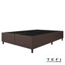 Base Box Casal Tefi 1.38x1.88 Courvim  - 2