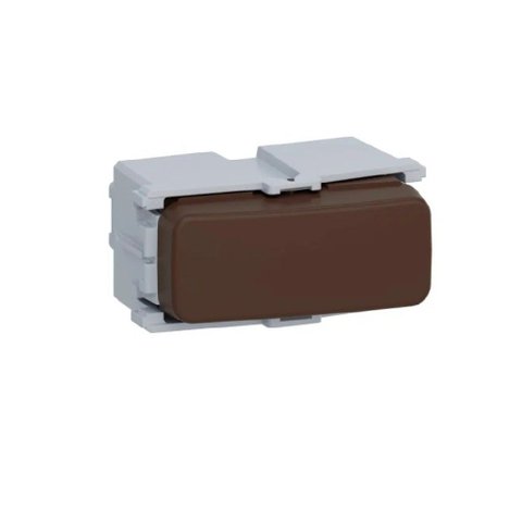 Módulo Interruptor Simples 10A Marrom Composé – Weg