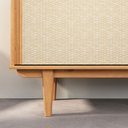 Ver imagem 7 de Buffet Aparador Sala Madeira Retrô 4 Gavetas Freijó Simona Idimex