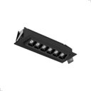Ver imagem 1 de Luminária Soul de Embutir 24° Preto Led 2700k Luz Quente 10w 590lm Bivolt