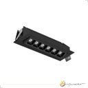 Ver imagem 4 de Luminária Soul de Embutir 24° Preto Led 2700k Luz Quente 10w 590lm Bivolt