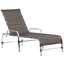 Ver imagem 6 de 2 Cadeiras Espreguiçadeiras e Mesa Confortável para Piscina Argila