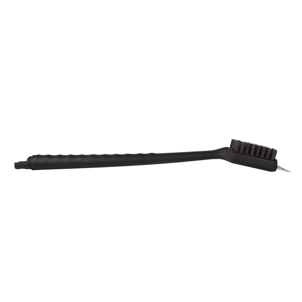 Escova de Nylon com Cabo Limpa Grelha - 2