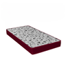 Colchão D45 88x188x20 - Lateral Vinho Premium - 3