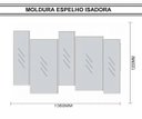 Ver imagem 3 de Moldura de Espelho Isadora - Ipê