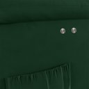 Ver imagem 2 de Poltrona do Papai Reclinável Sala de Cinema Barcelona Touch Veludo Verde Esmeralda
