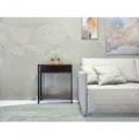 Ver imagem 2 de Aparador Mesinha Mesa de Apoio Mesa de Impressora Escritório Cozinha Refeitório Preto com