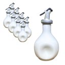 Ver imagem 1 de Kit 30 Jarra Porta Shoyu Amassada Sushi Branco com Bico Dosador