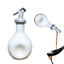 Ver imagem 2 de Kit 30 Jarra Porta Shoyu Amassada Sushi Branco com Bico Dosador