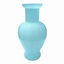 Ver imagem 1 de Vaso de Vidro Acetinado Pérsia Alto Decorativo g
