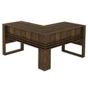 Ver imagem 3 de Mesa Escritório De Canto Multimóveis Cr25042 Nogal