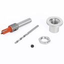 Ver imagem 1 de Broca Rebaixo Parafuso Madeira Limitador Ajustável - 3,2mm