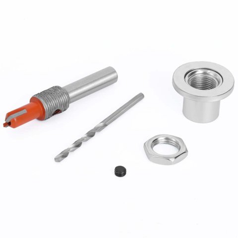 Broca Rebaixo Parafuso Madeira Limitador Ajustável - 3,2mm