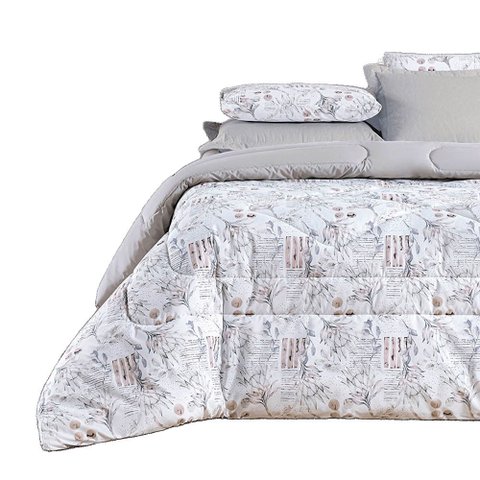Coberdrom Edredom Sensuale Super King Protea - 80% Algodão, 20% Poliéster